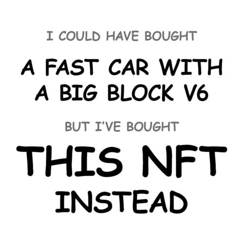 A Fast Car with a Big Block V6