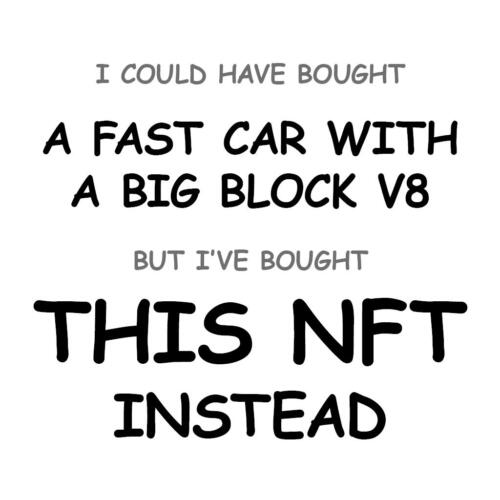 A Fast Car with a Big Block V8