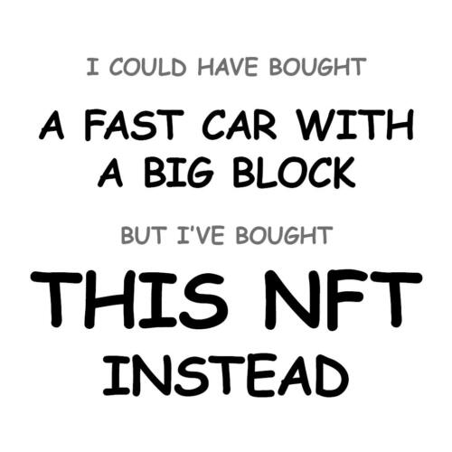 A Fast Car with a Big Block