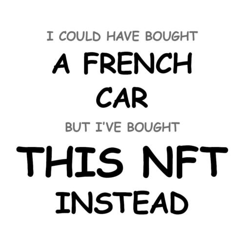 A French Car