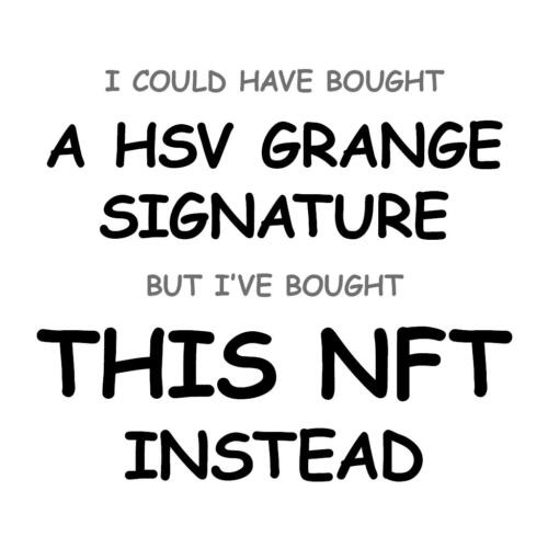 A HSV Grange Signature