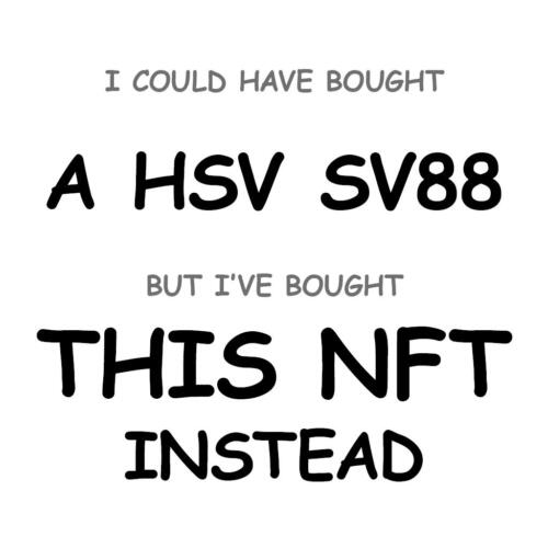 A HSV SV88