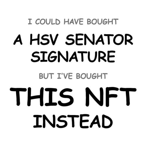 A HSV Senator Signature