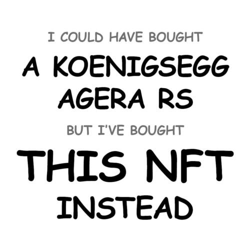 A Koenigsegg Agera RS