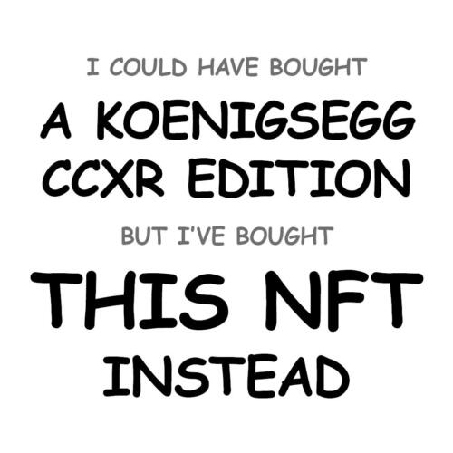 A Koenigsegg CCXR Edition