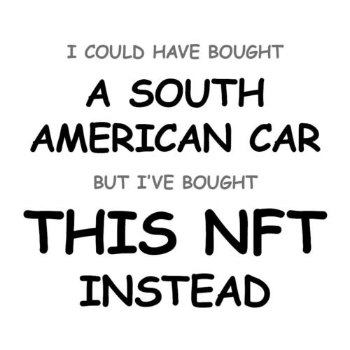 A South American Car