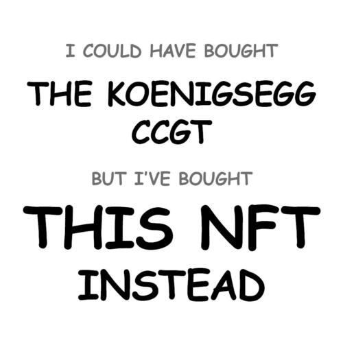 The Koenigsegg CCGT