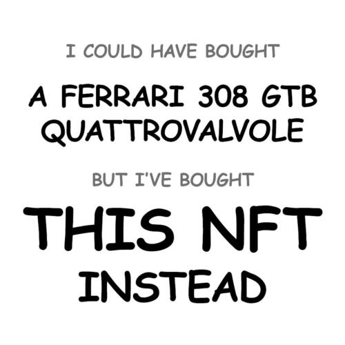 A Ferrari 308 GTB quattrovalvole