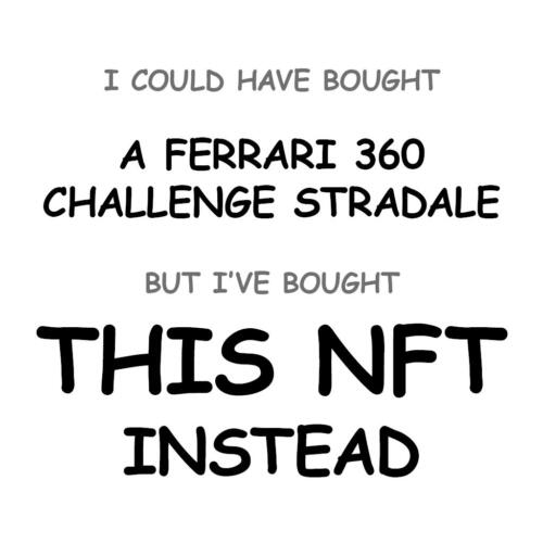 A Ferrari 360 Challenge Stradale