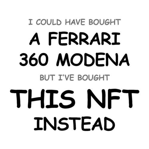 A Ferrari 360 Modena