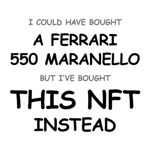 A Ferrari 550 Maranello