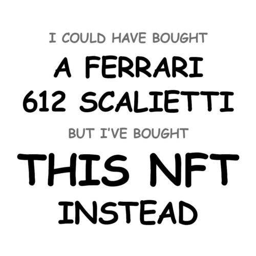 A Ferrari 612 Scalietti