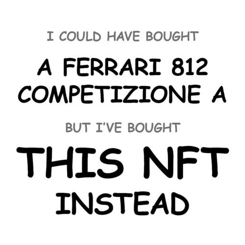 A Ferrari 812 Competizione A