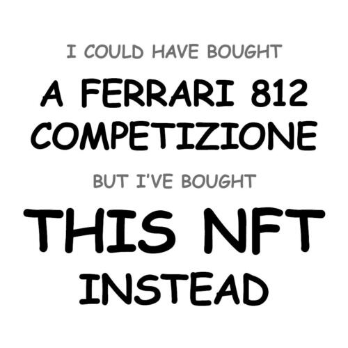 A Ferrari 812 Competizione