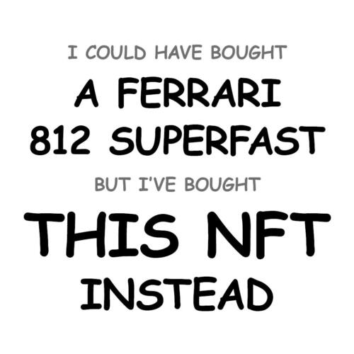 A Ferrari 812 Superfast