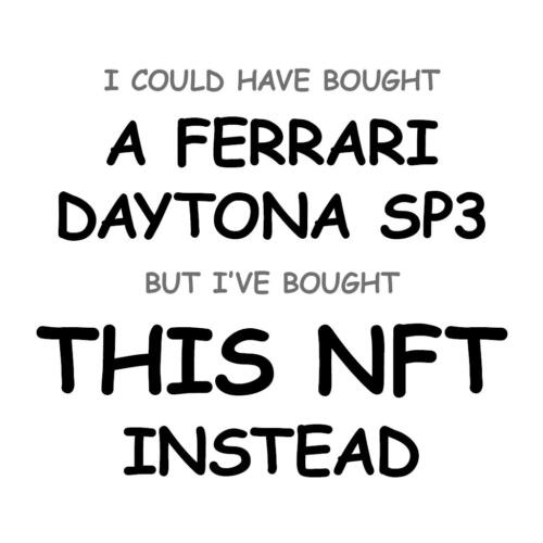 A Ferrari Daytona SP3