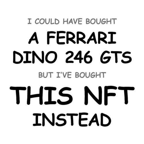 A Ferrari Dino 246 GTS