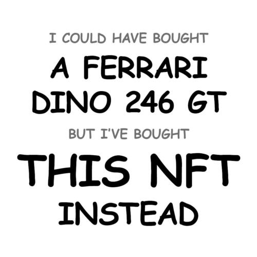 A Ferrari Dino 246 GT