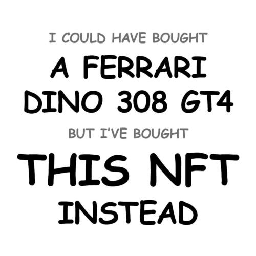 A Ferrari Dino 308 GT4