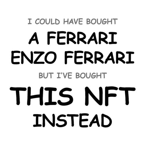 A Ferrari Enzo Ferrari