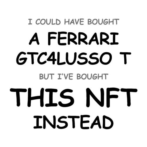 A Ferrari GTC4Lusso T