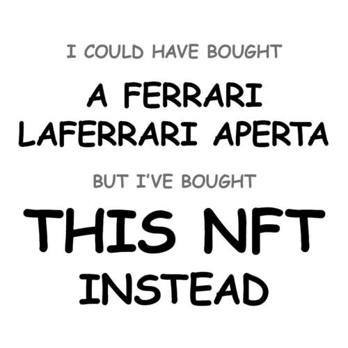 A Ferrari LaFerrari Aperta