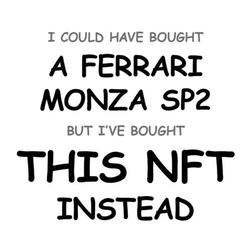 A Ferrari Monza SP2