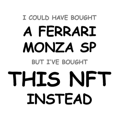 A Ferrari Monza SP