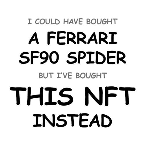 A Ferrari SF90 Spider