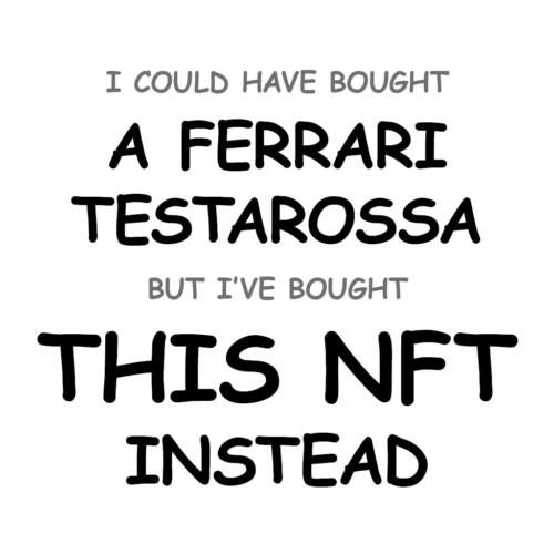 A Ferrari Testarossa