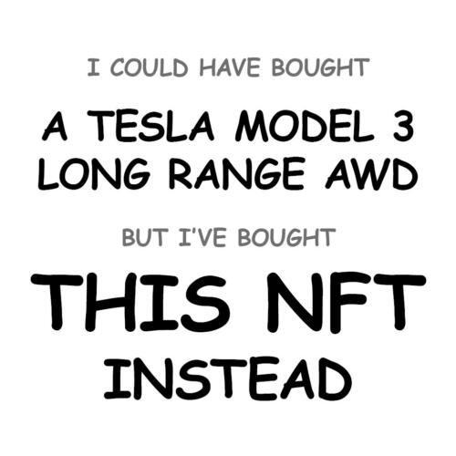 A Tesla Model 3 Long Range AWD