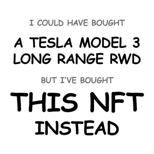 A Tesla Model 3 Long Range RWD