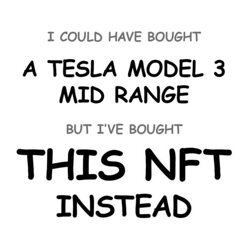 A Tesla Model 3 Mid Range