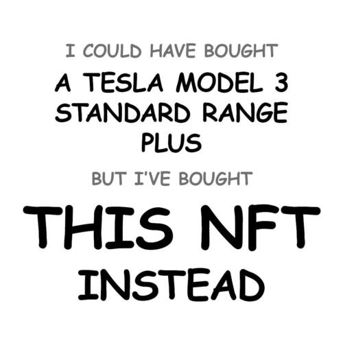 A Tesla Model 3 Standard Range Plus