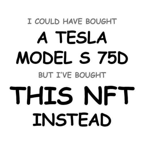 A Tesla Model S 75D