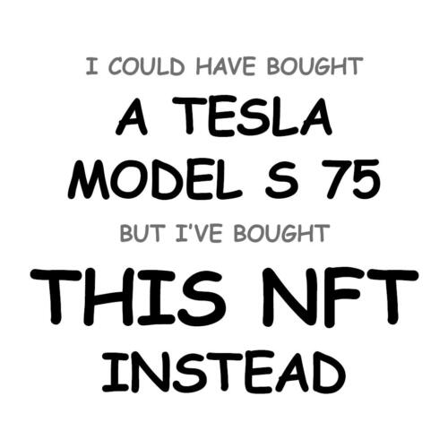A Tesla Model S 75