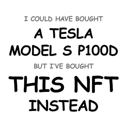 A Tesla Model S P100D