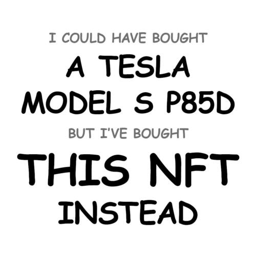 A Tesla Model S P85D