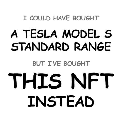A Tesla Model S Standard Range