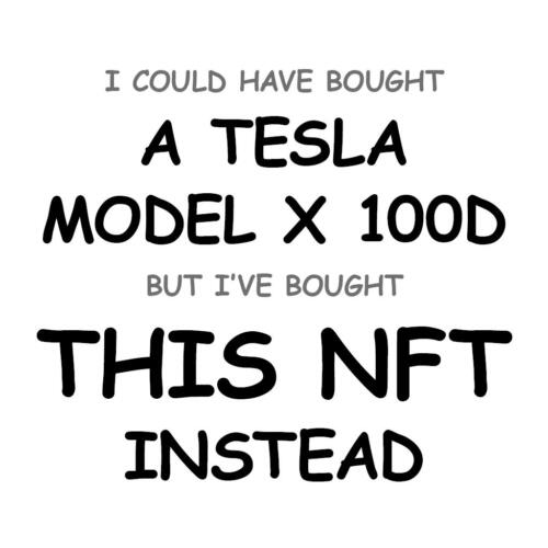 A Tesla Model X 100D