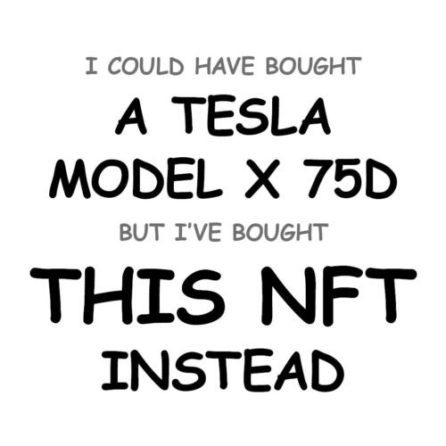 A Tesla Model X 75D