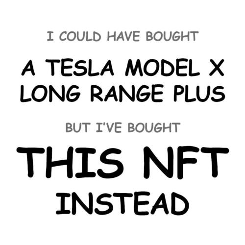 A Tesla Model X Long Range Plus