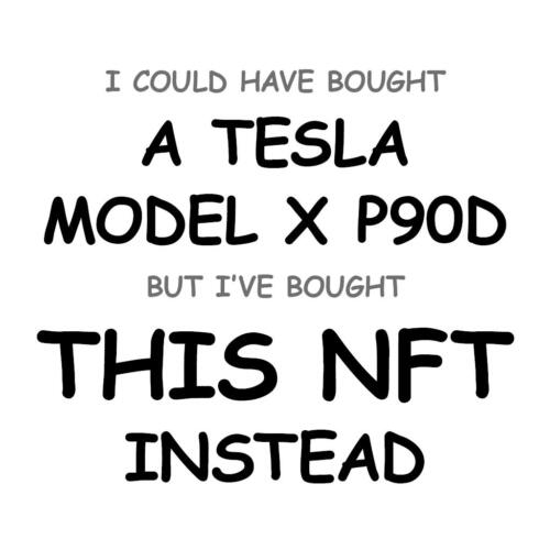 A Tesla Model X P90D