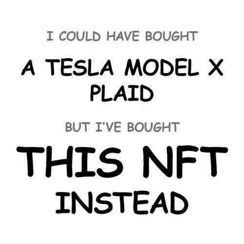 A Tesla Model X Plaid