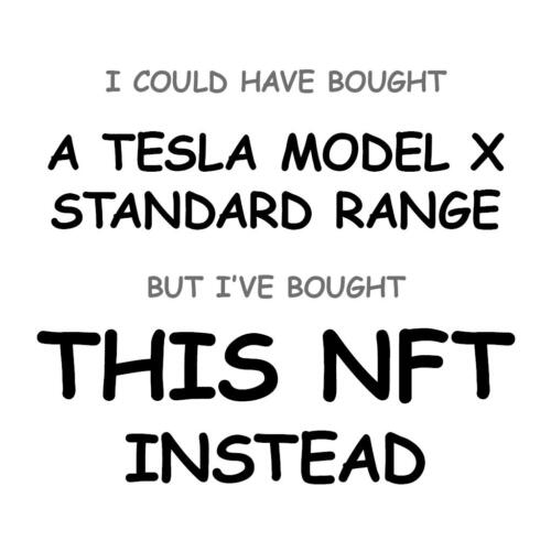 A Tesla Model X Standard Range