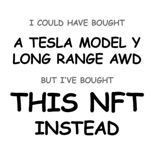 A Tesla Model Y Long Range AWD