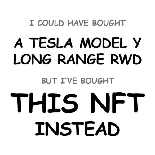 A Tesla Model Y Long Range RWD