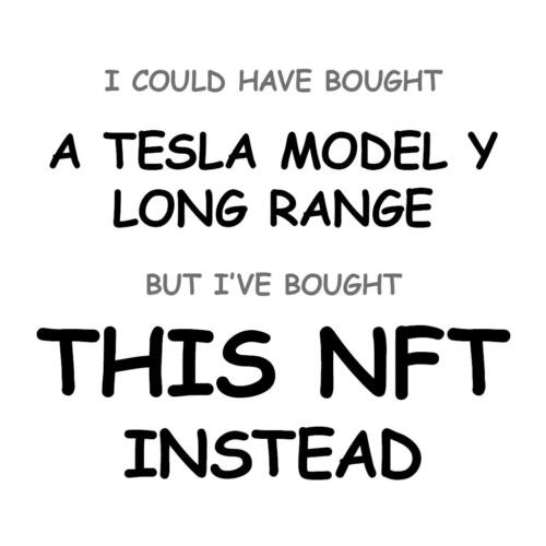 A Tesla Model Y Long Range