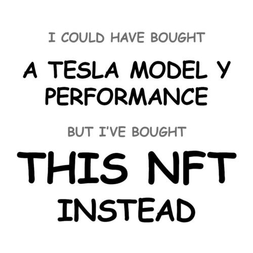 A Tesla Model Y Performance