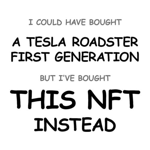 A Tesla Roadster first generation